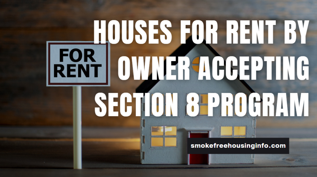 Houses For Rent by Owner Accepting Section 8