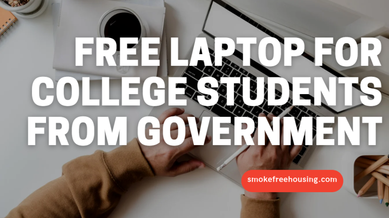 Where Can I Get A Free Laptop For College